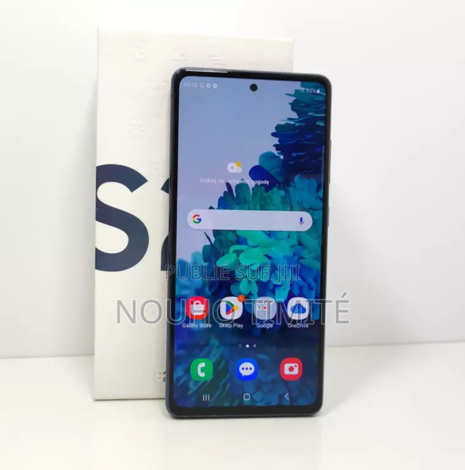 New Samsung Galaxy S20 FE 128 GB Black