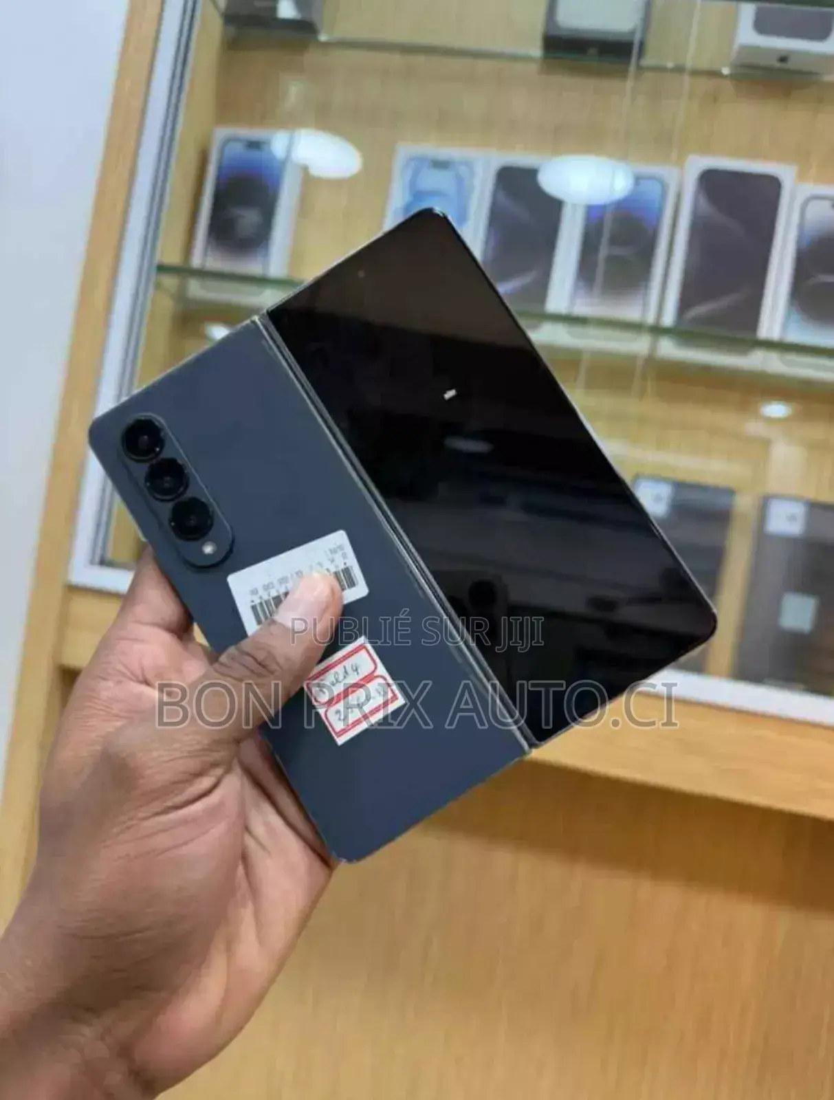 Neuf Samsung Galaxy Fold 512 GB Noir