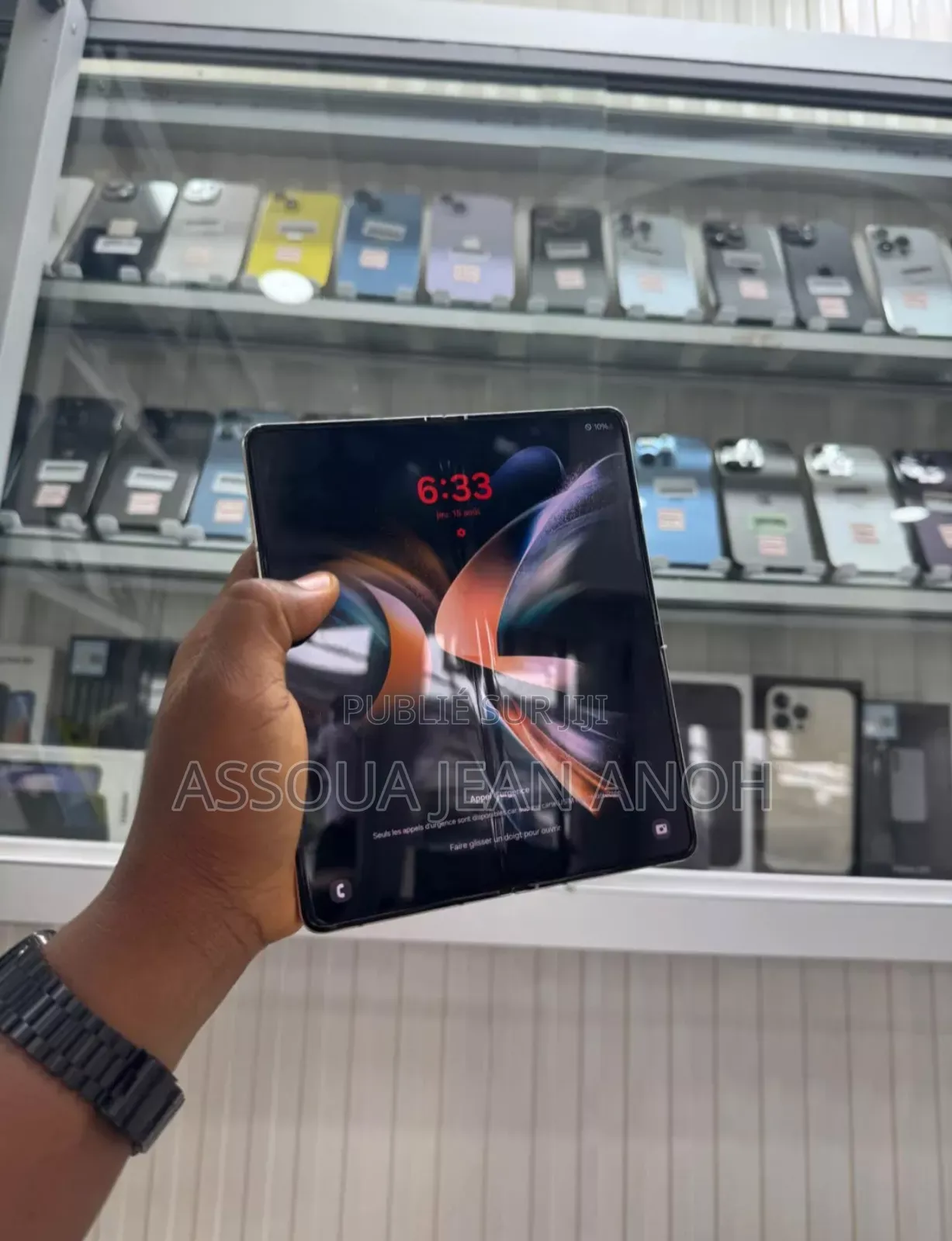 New Samsung Galaxy Fold 512 GB Noir