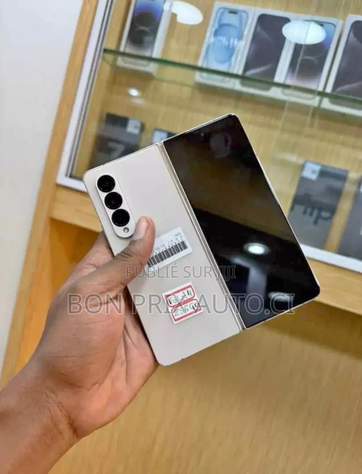 Neuf Samsung Galaxy Fold 512 GB Noir