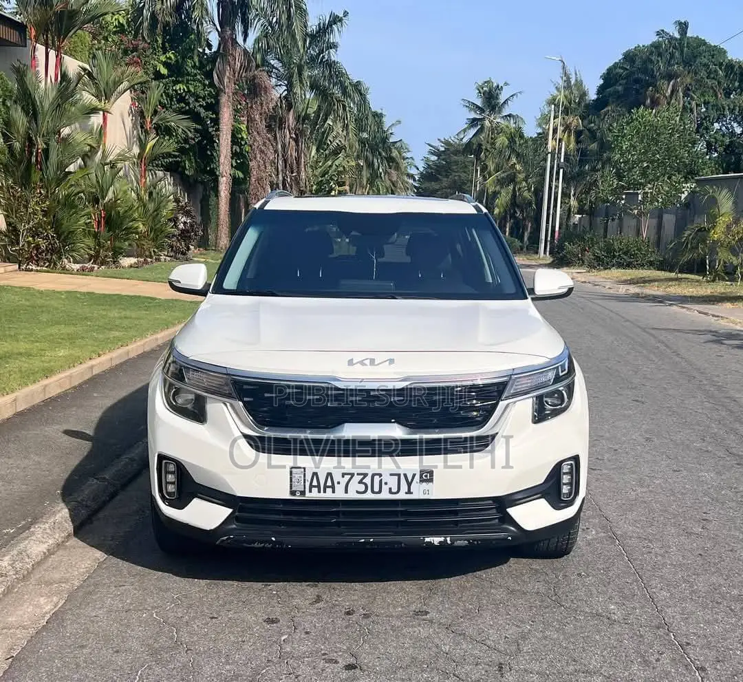Kia Seltos EX 2023 Blanc