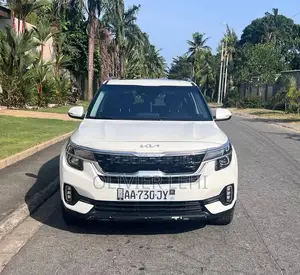 Kia Seltos EX 2023 Blanc