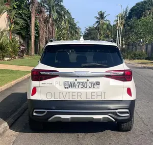Kia Seltos EX 2023 Blanc