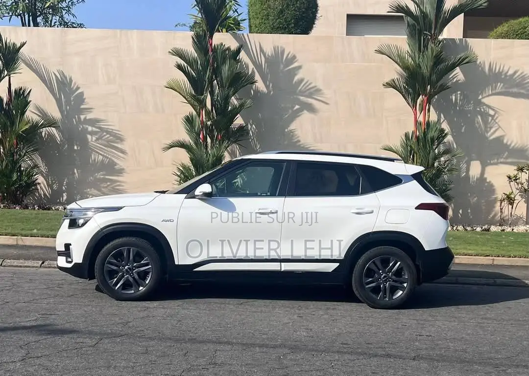 Kia Seltos EX 2023 Blanc