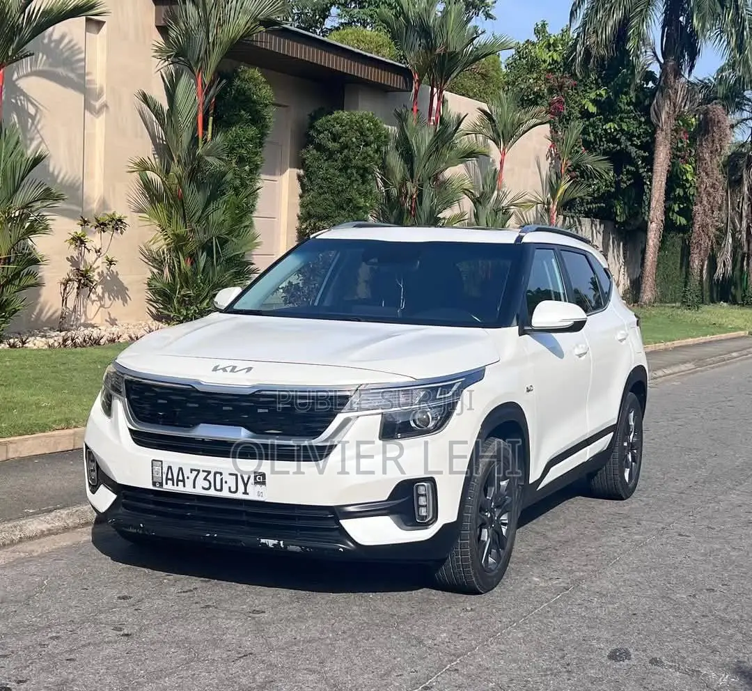 Kia Seltos EX 2023 Blanc