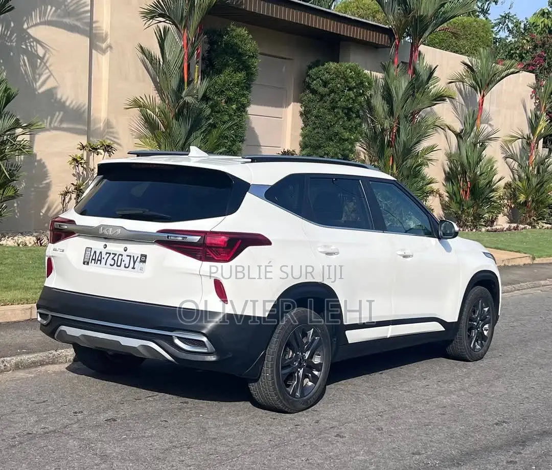 Kia Seltos EX 2023 Blanc