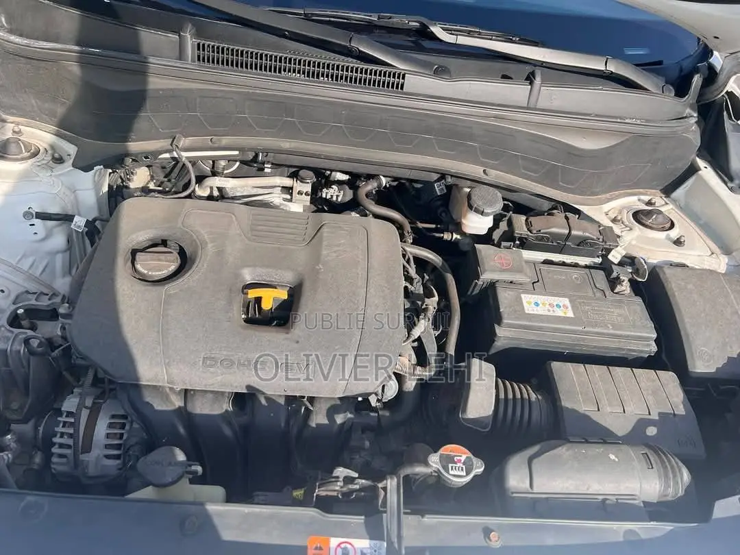 Kia Seltos EX 2023 Blanc