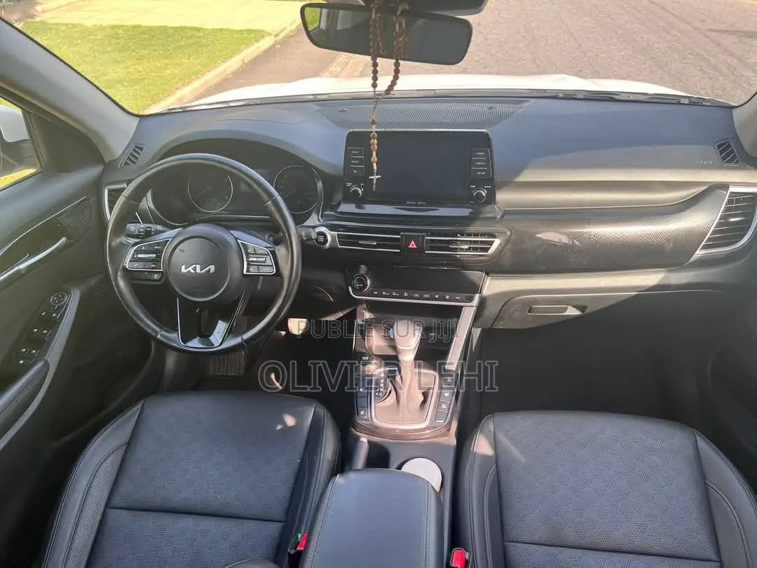 Kia Seltos EX 2023 Blanc