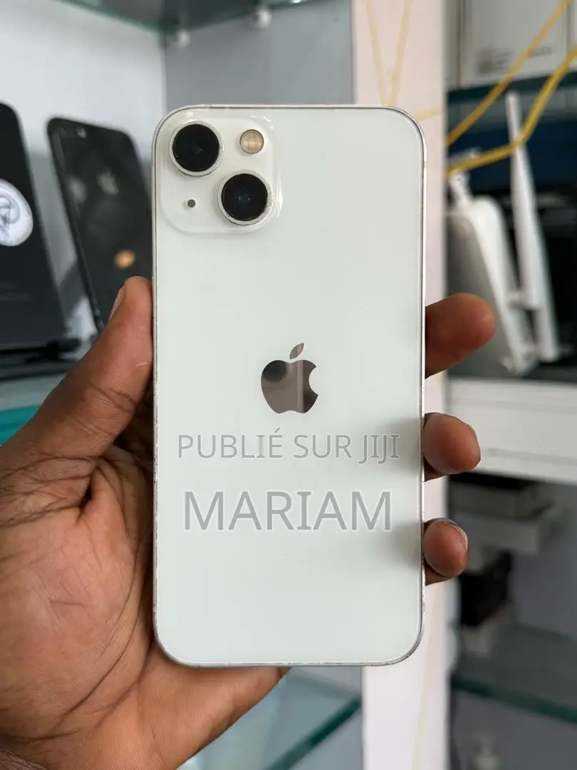 New Apple iPhone 13 128 GB Blanc