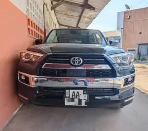 Toyota 4-Runner Limited 2022 Noir