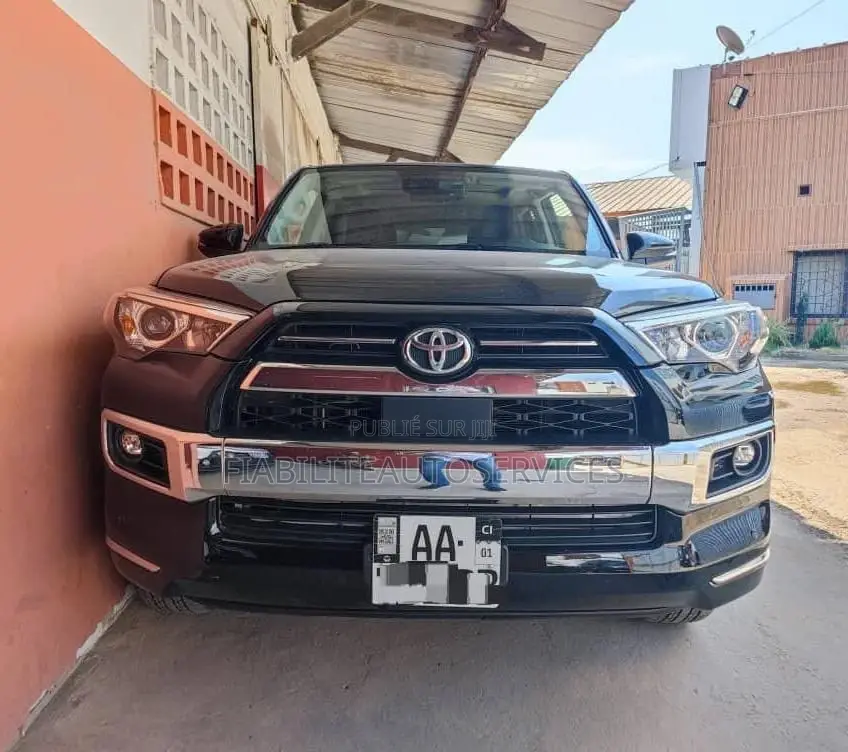 Toyota 4-Runner Limited 2022 Noir
