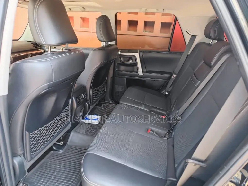 Toyota 4-Runner Limited 2022 Noir