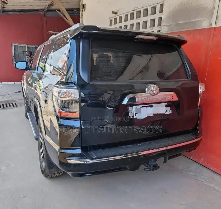Toyota 4-Runner Limited 2022 Noir