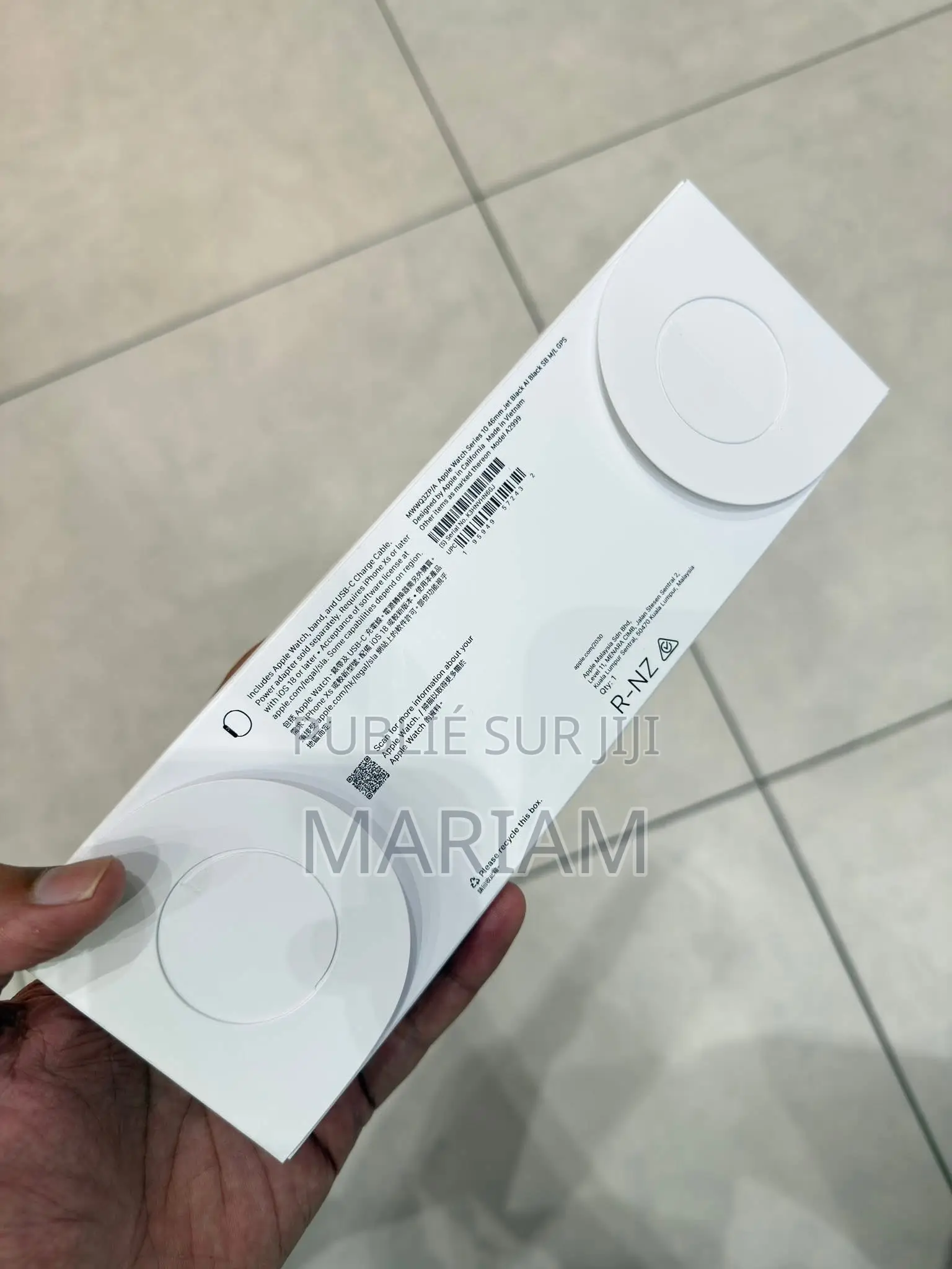 Apple Watch Série 10 Neuf Scellé