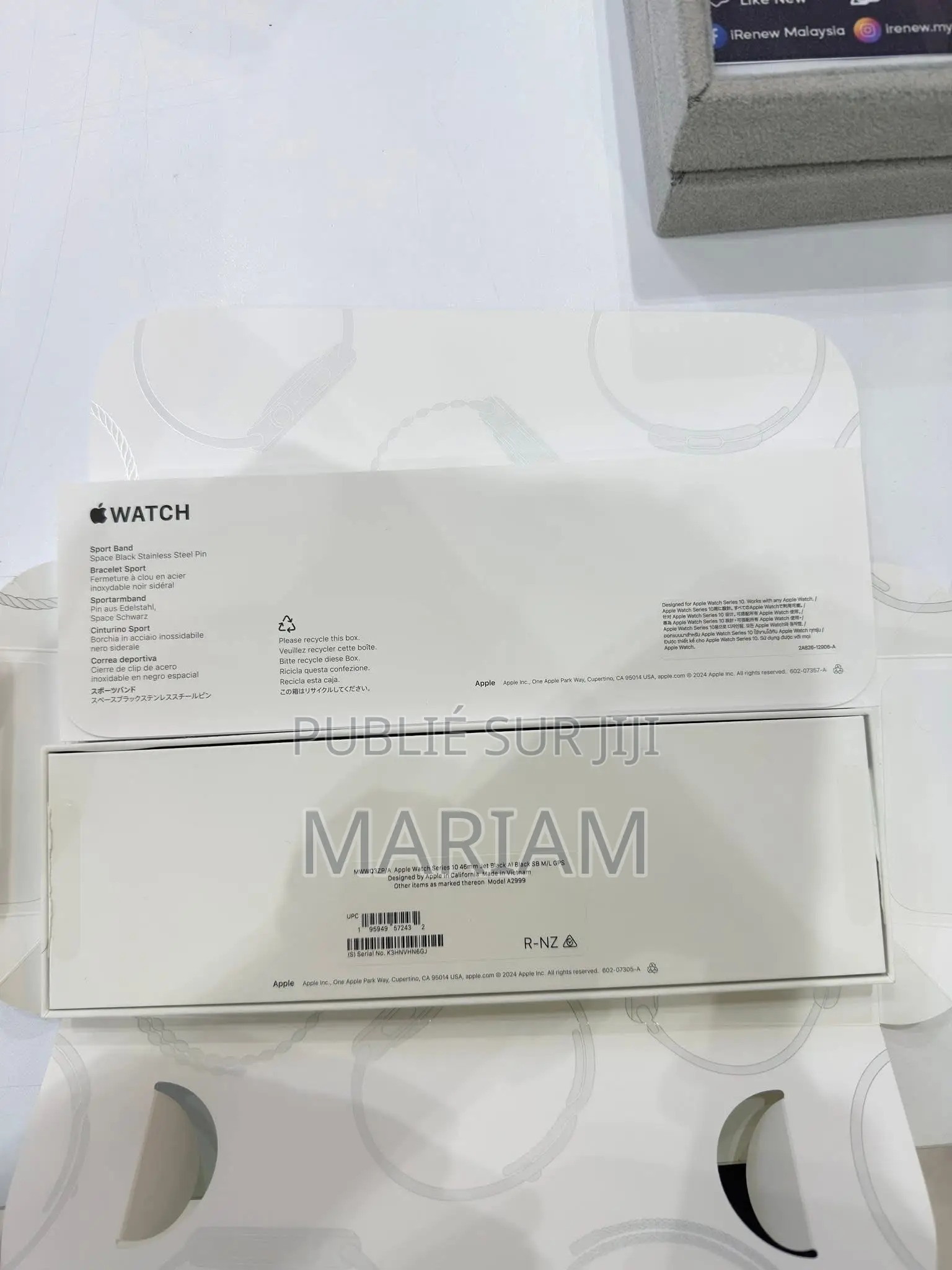 Apple Watch Série 10 Neuf Scellé