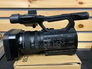 Photo - Sony PXW-Z150 Caméscope Portatif 20mp Cmos Ultra Hd
