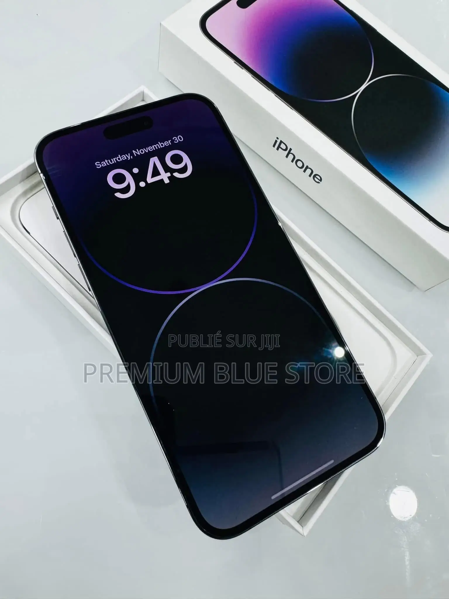 Neuf Apple iPhone 14 Pro Max 128 GB Violet