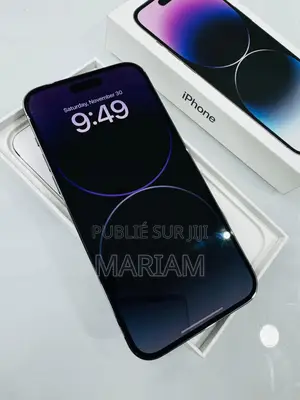 New Apple iPhone 14 Pro Max 128 GB Violet