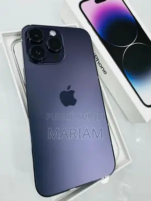 New Apple iPhone 14 Pro Max 128 GB Violet