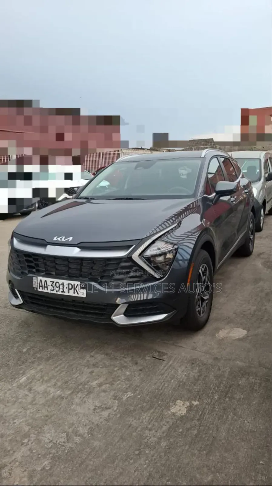Kia Sportage 2025 Gris
