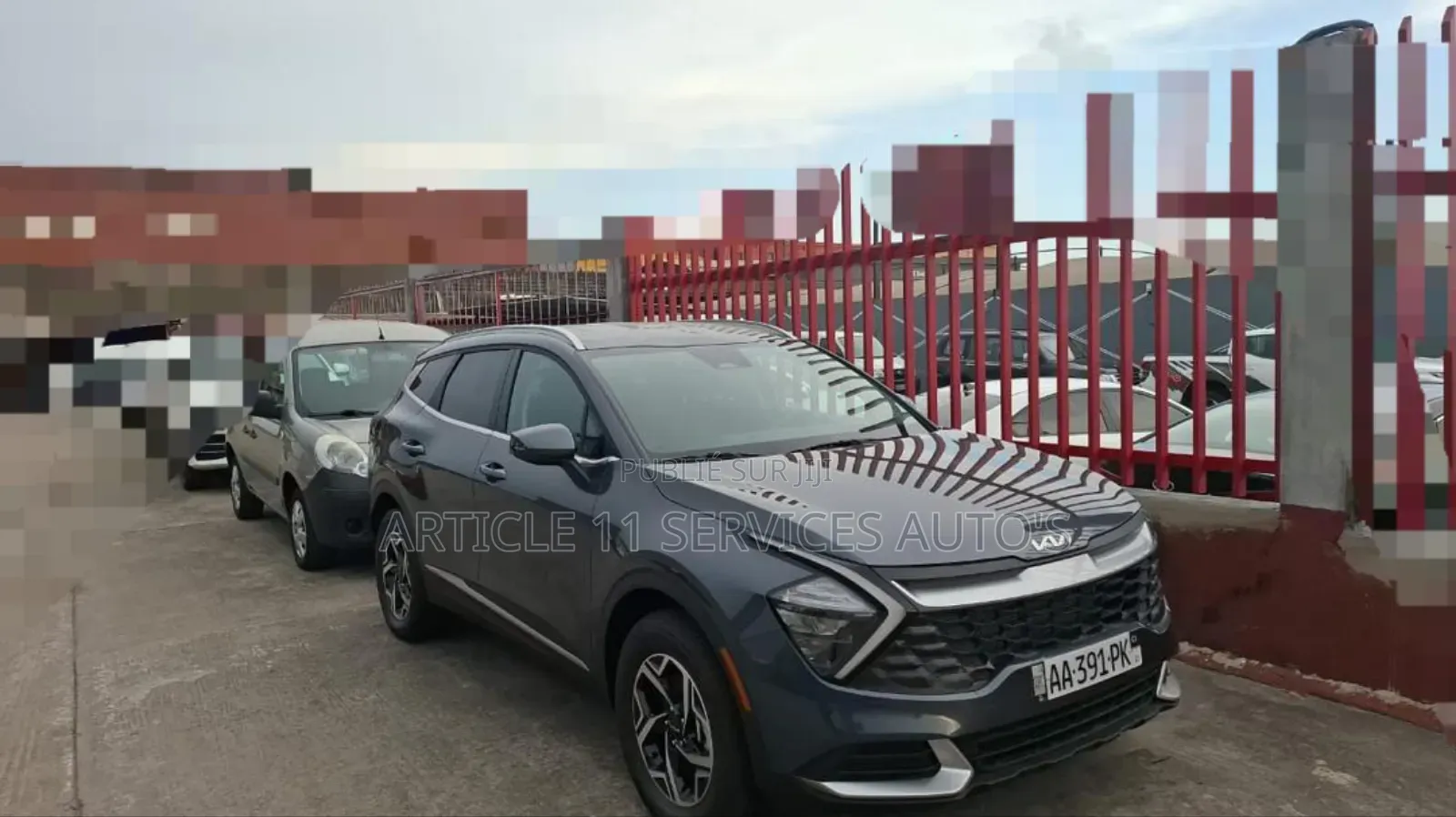 Kia Sportage 2025 Gris