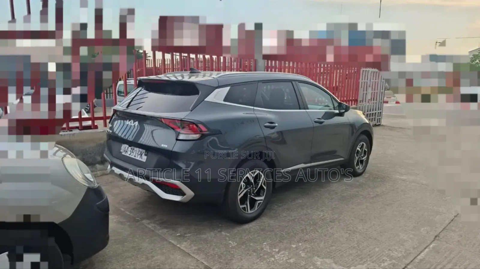 Kia Sportage 2025 Gris