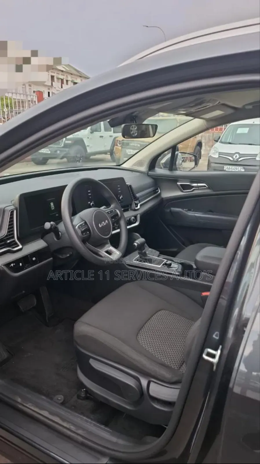 Kia Sportage 2025 Gris