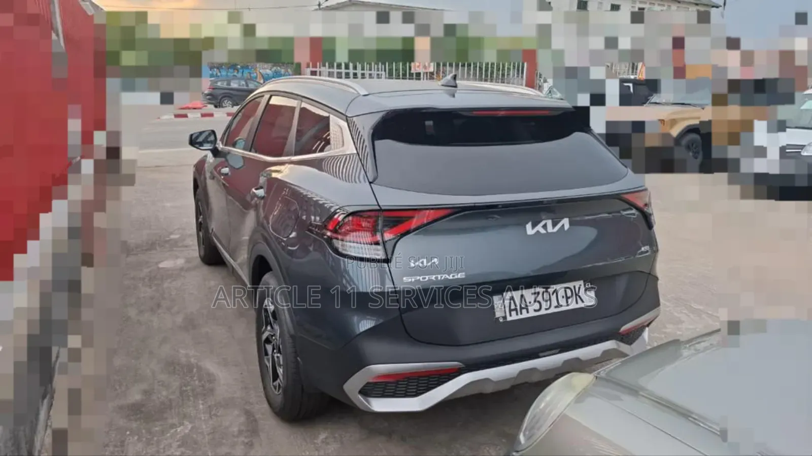 Kia Sportage 2025 Gris