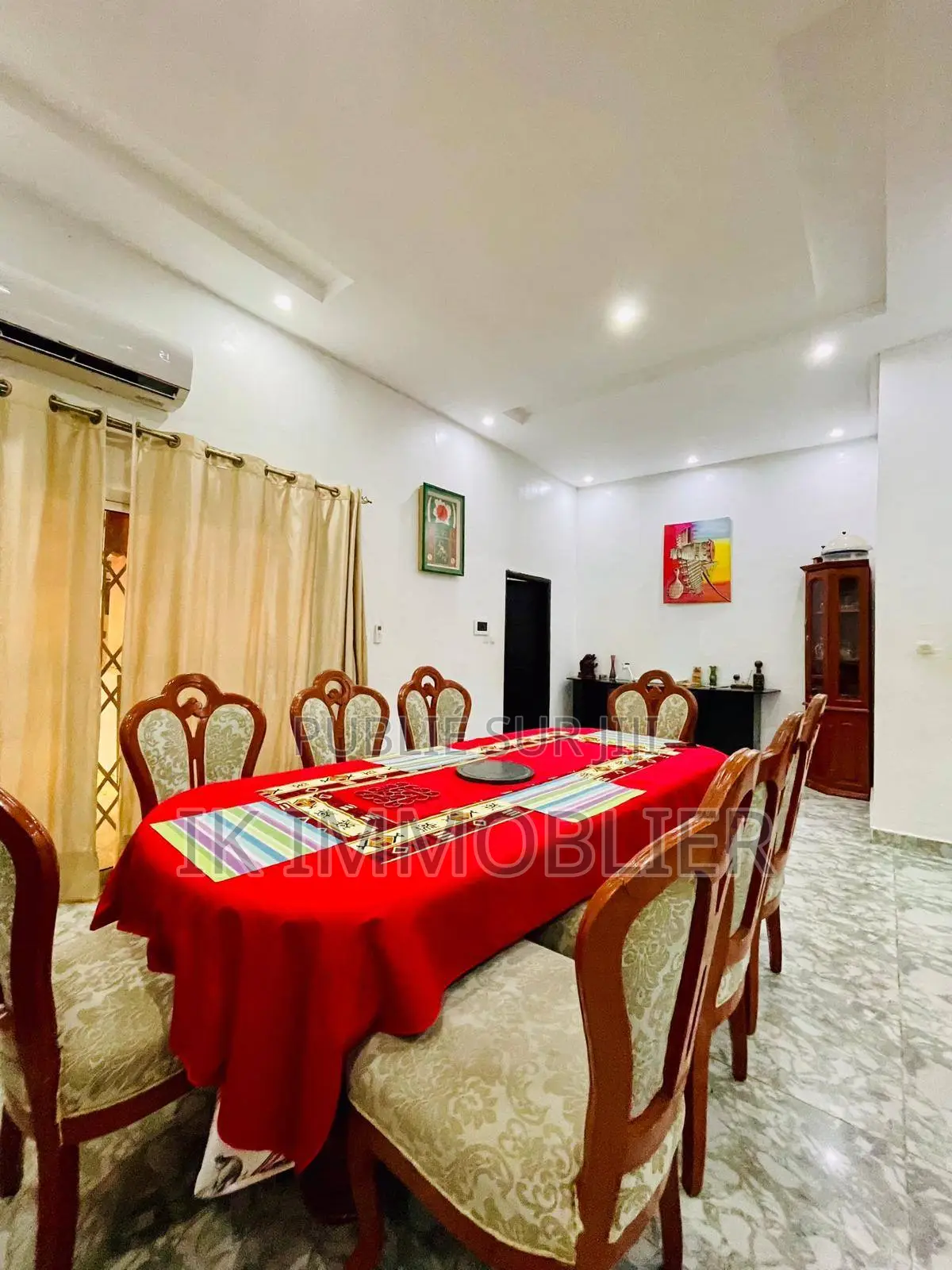 4chbre Villa dans Cocody à Vendre
