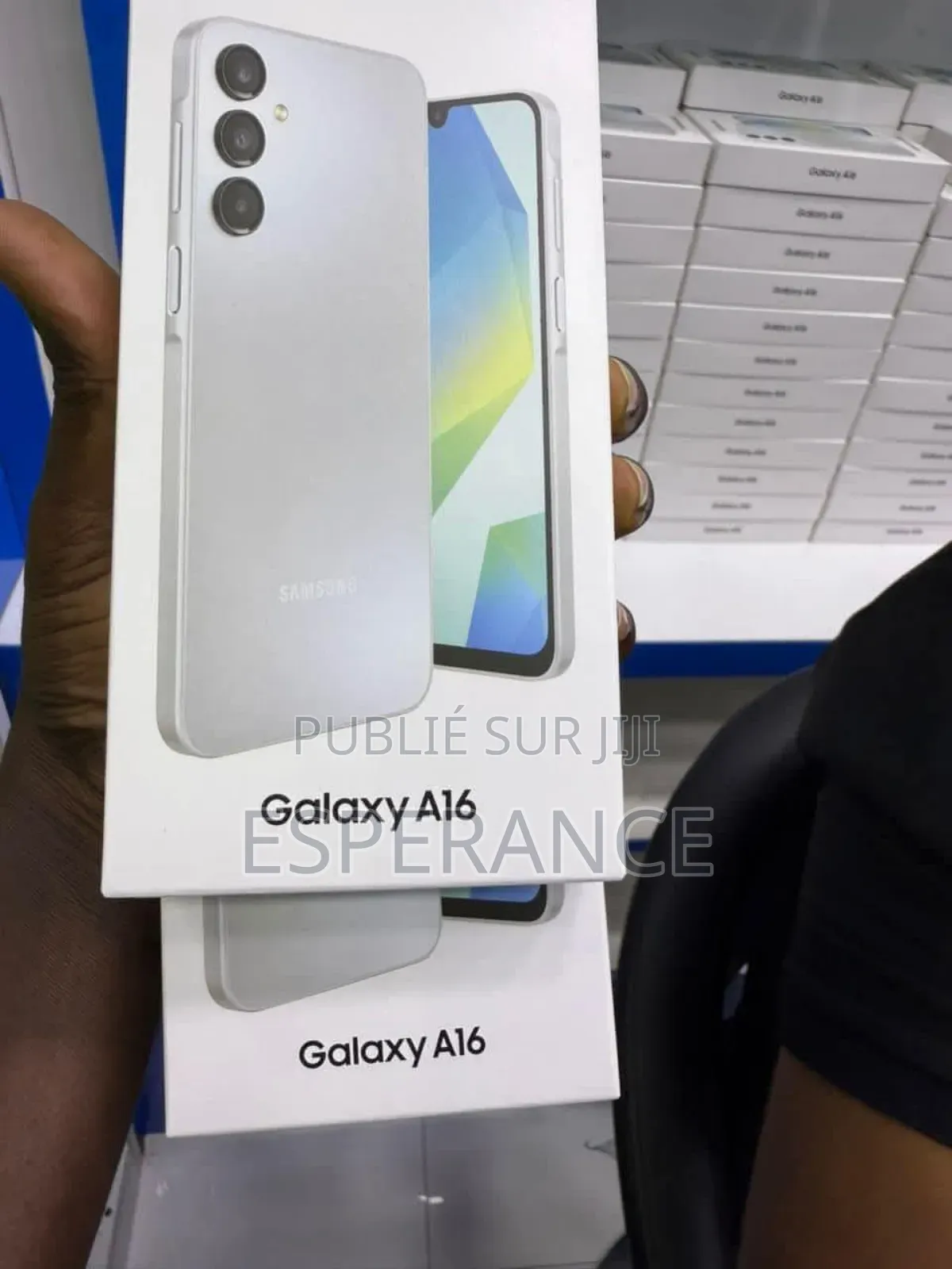 New Samsung Galaxy A16 128 GB Black