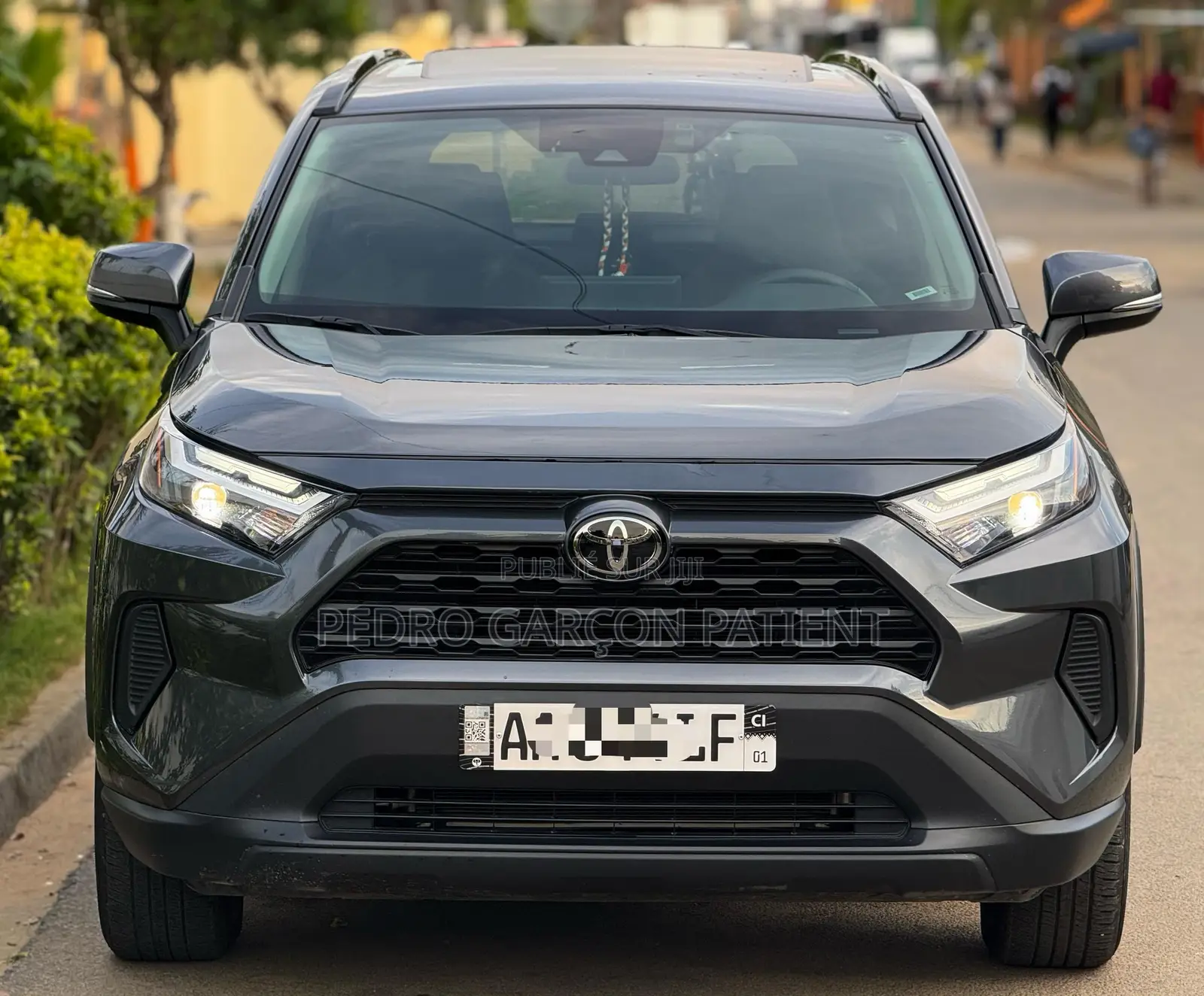 New Toyota RAV4 2023 Noir