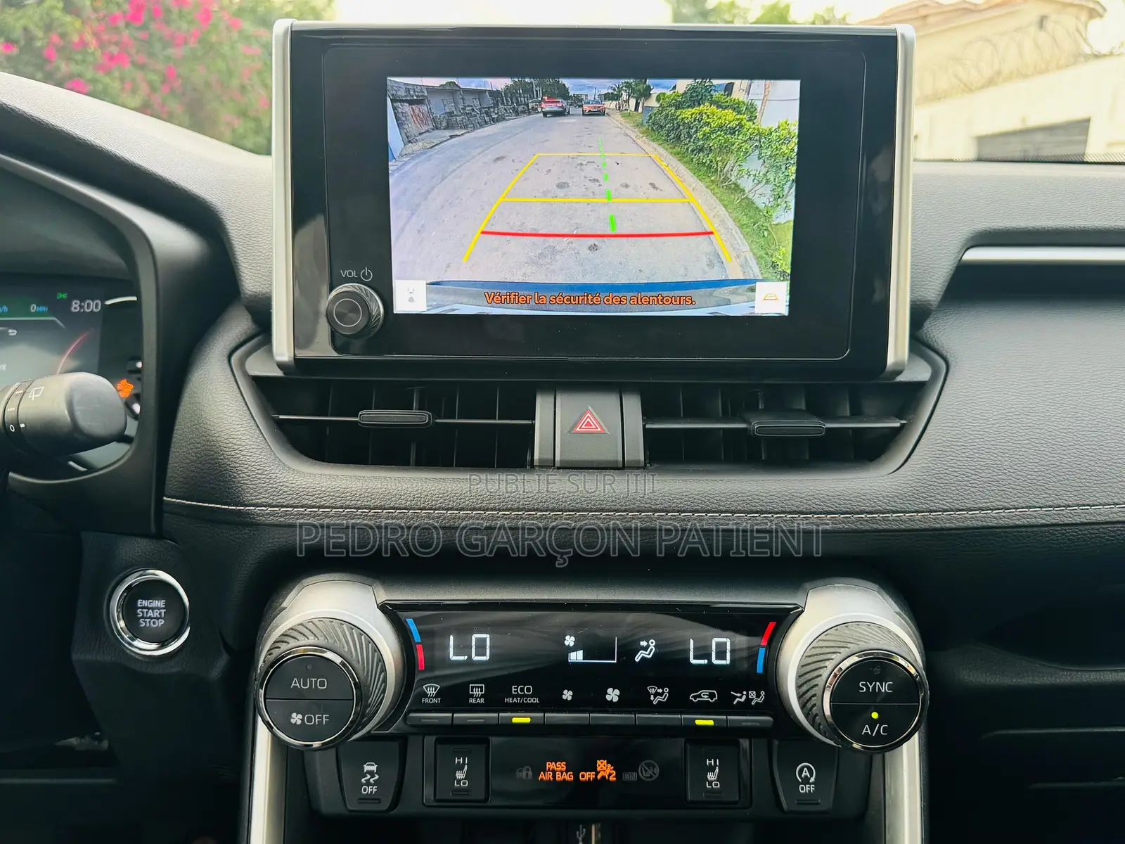 New Toyota RAV4 2023 Noir