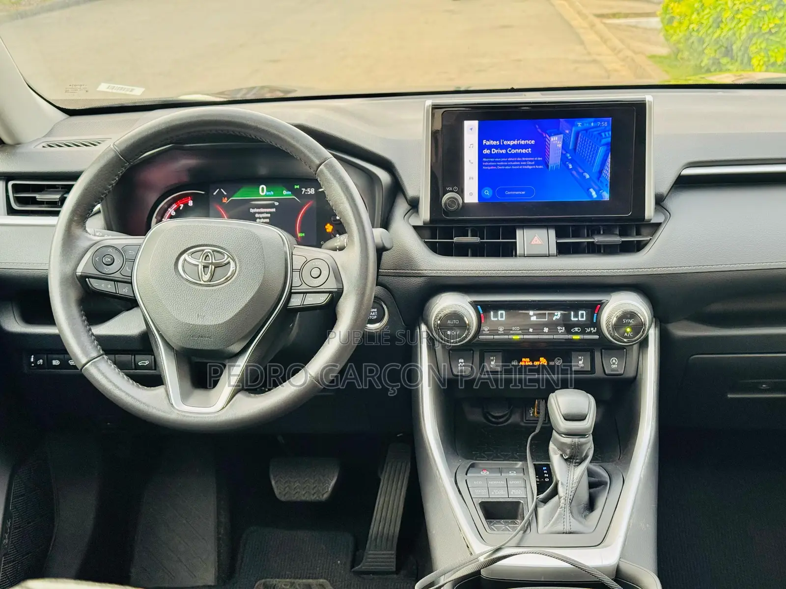 New Toyota RAV4 2023 Noir