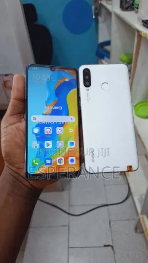 Photo - Huawei P30 Lite 128 GB Blanc