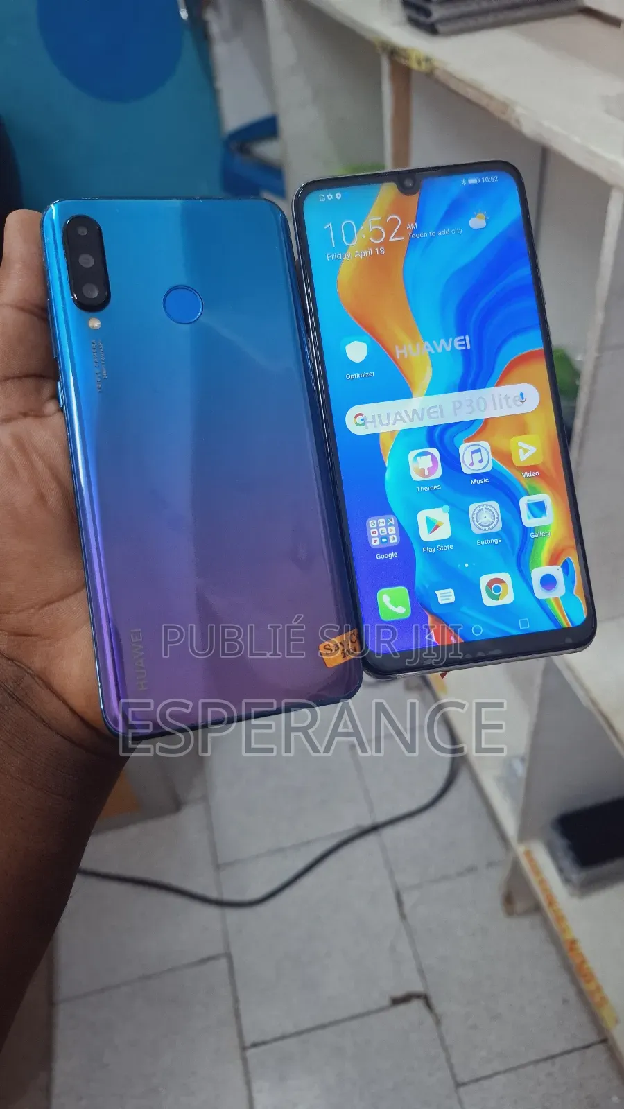Huawei P30 Lite 128 GB Blanc