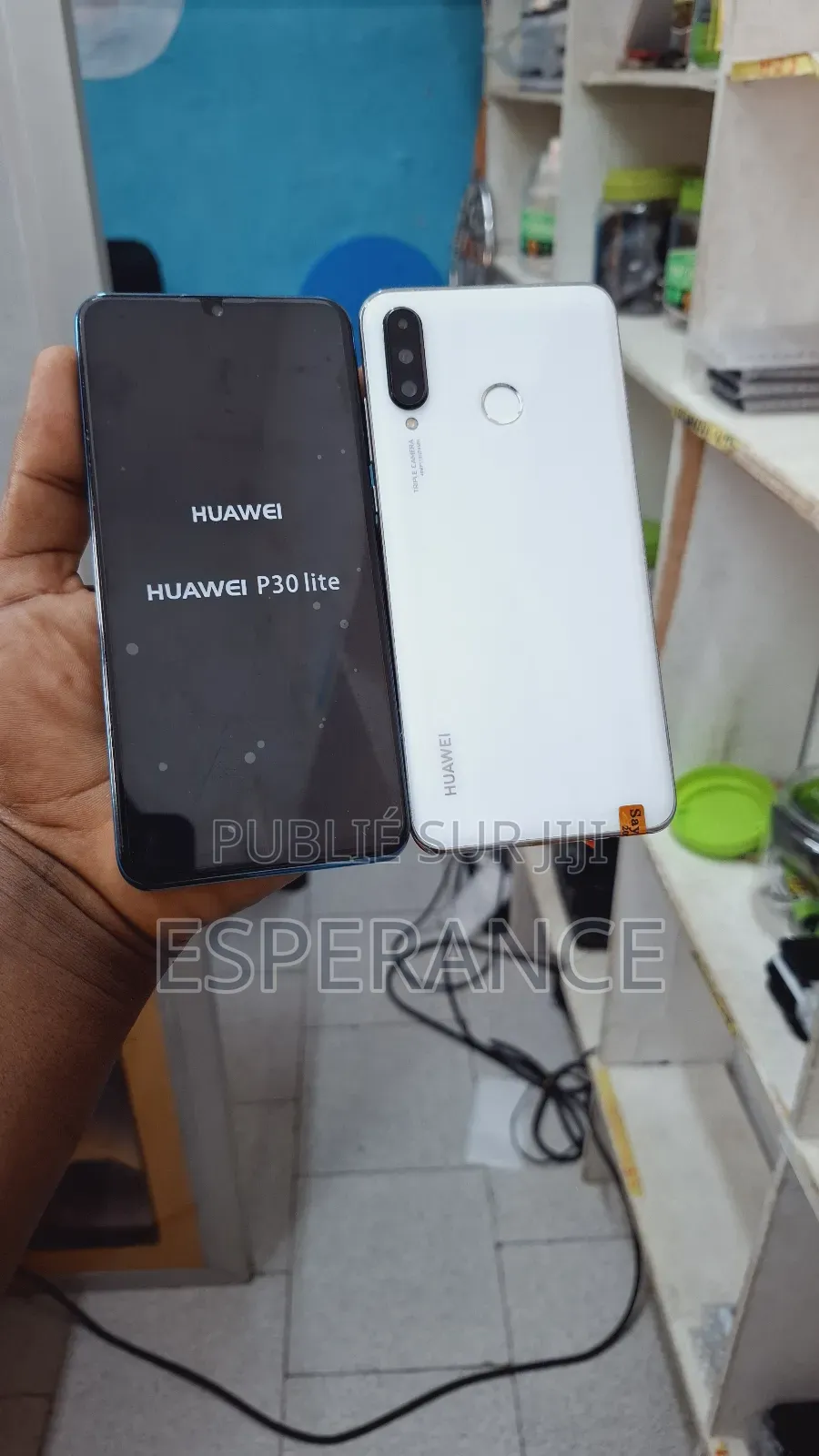 Huawei P30 Lite 128 GB Blanc
