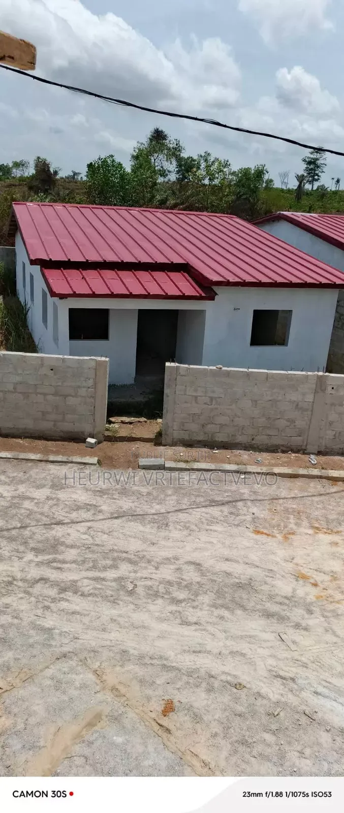 4chbre Villa dans Yozalem, Bingerville à Vendre
