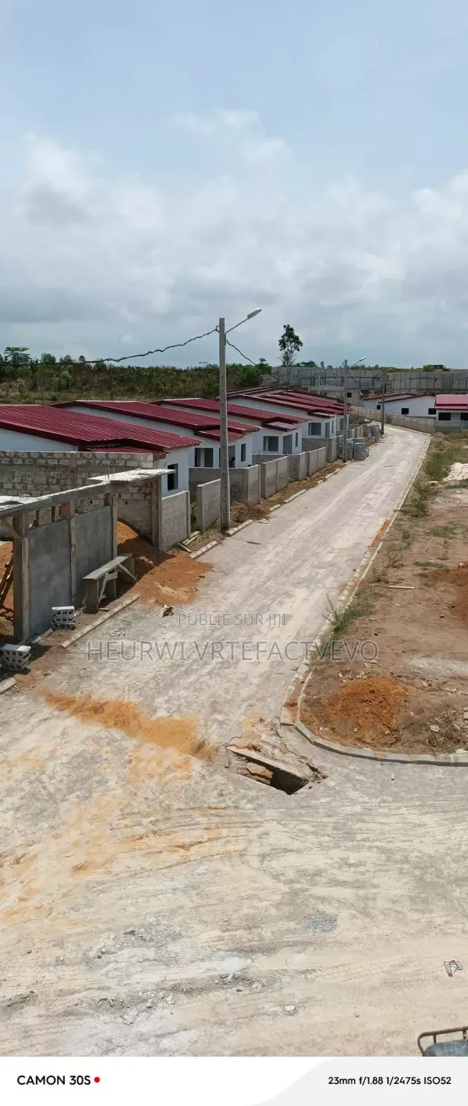 4chbre Villa dans Yozalem, Bingerville à Vendre