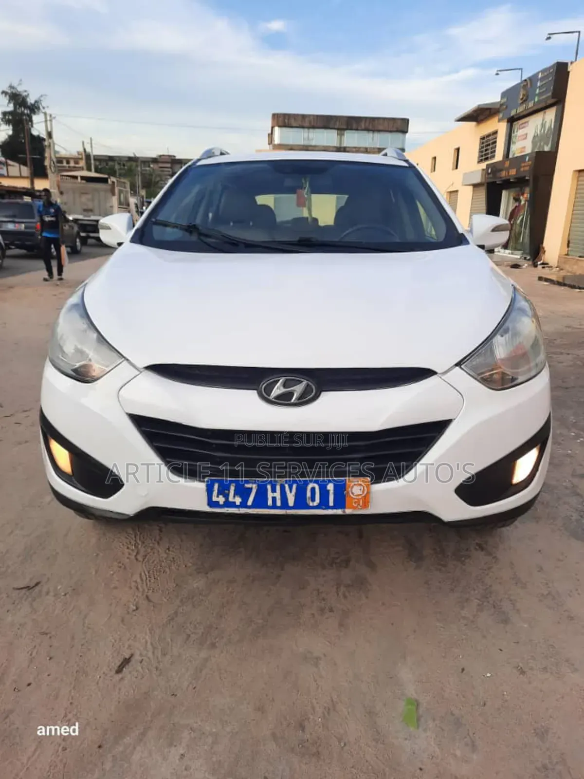 Hyundai Ix35 2014 Blanc