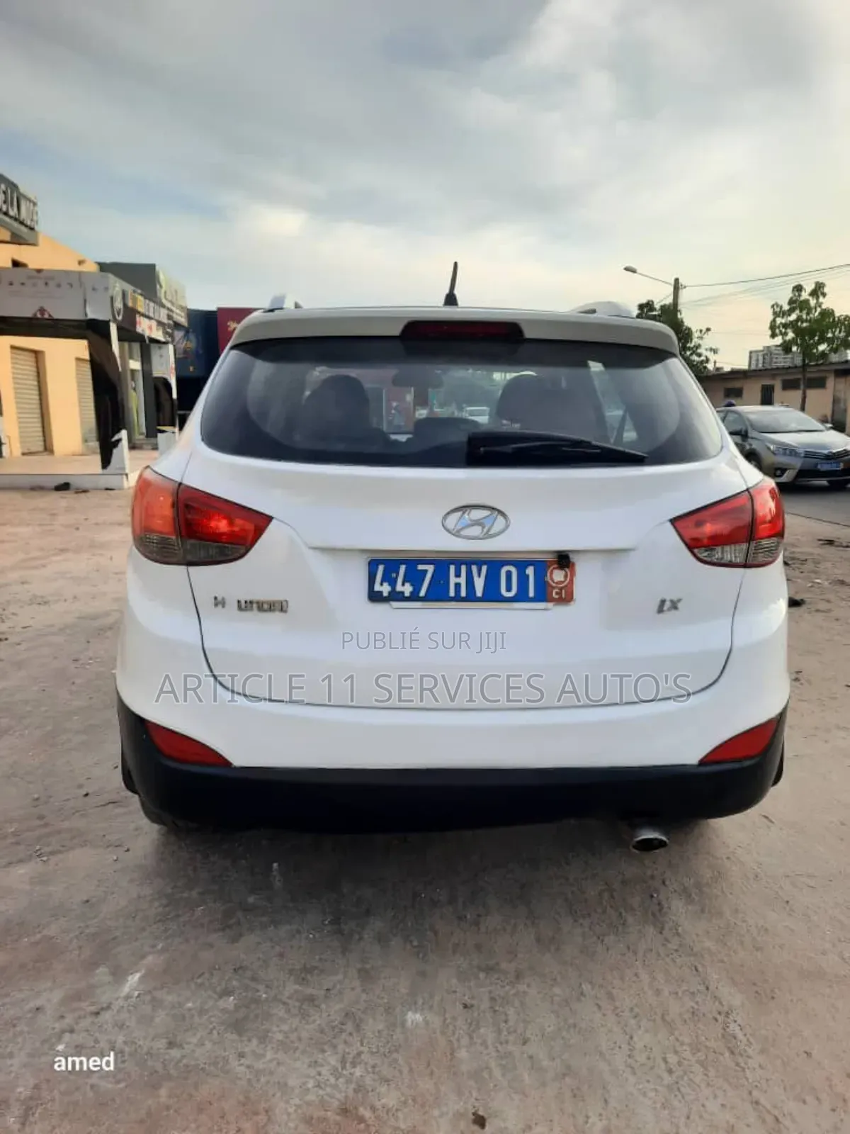 Hyundai Ix35 2014 Blanc