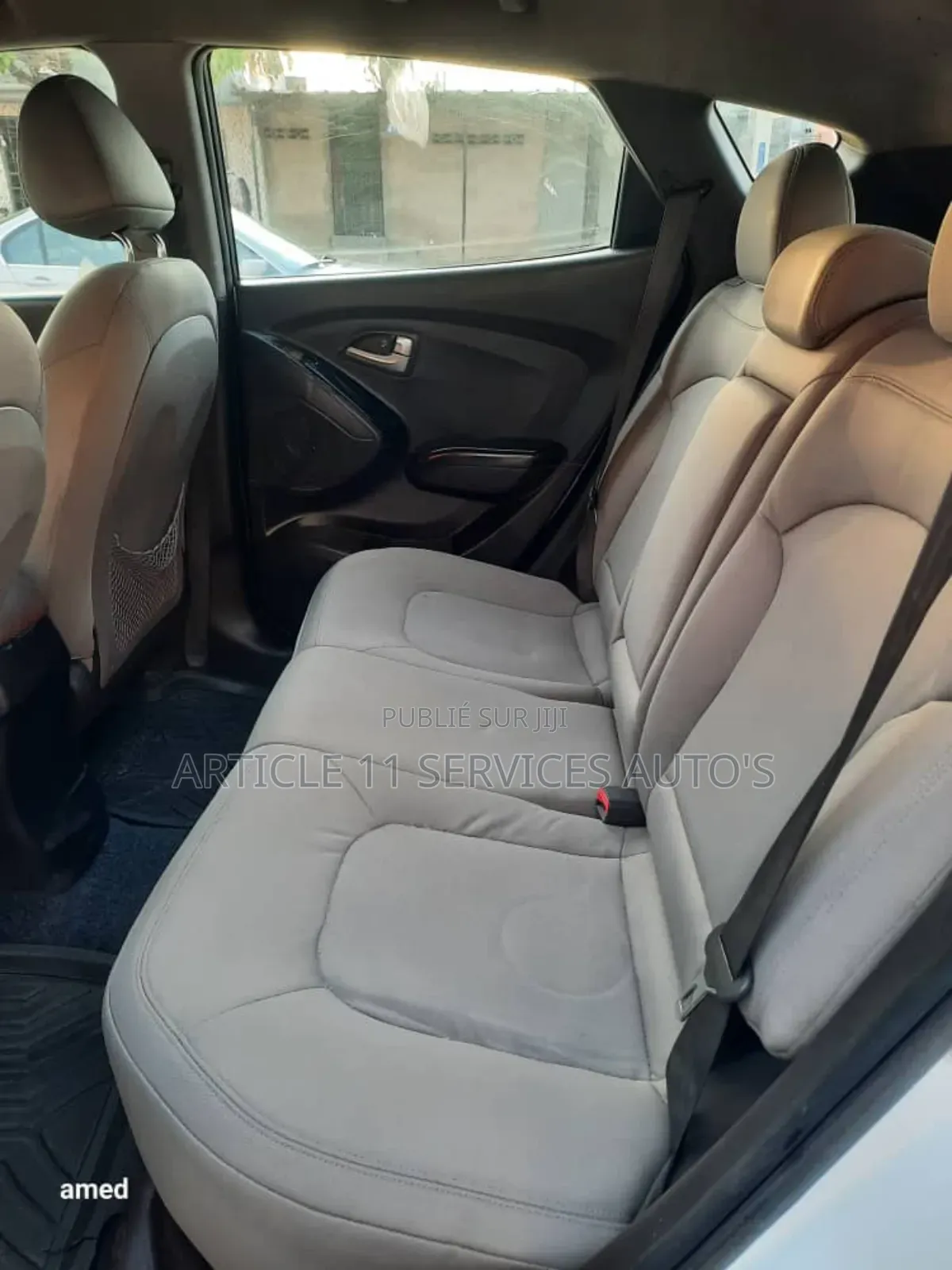 Hyundai Ix35 2014 Blanc