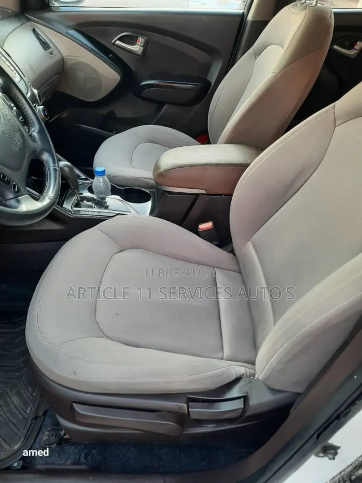 Hyundai Ix35 2014 Blanc