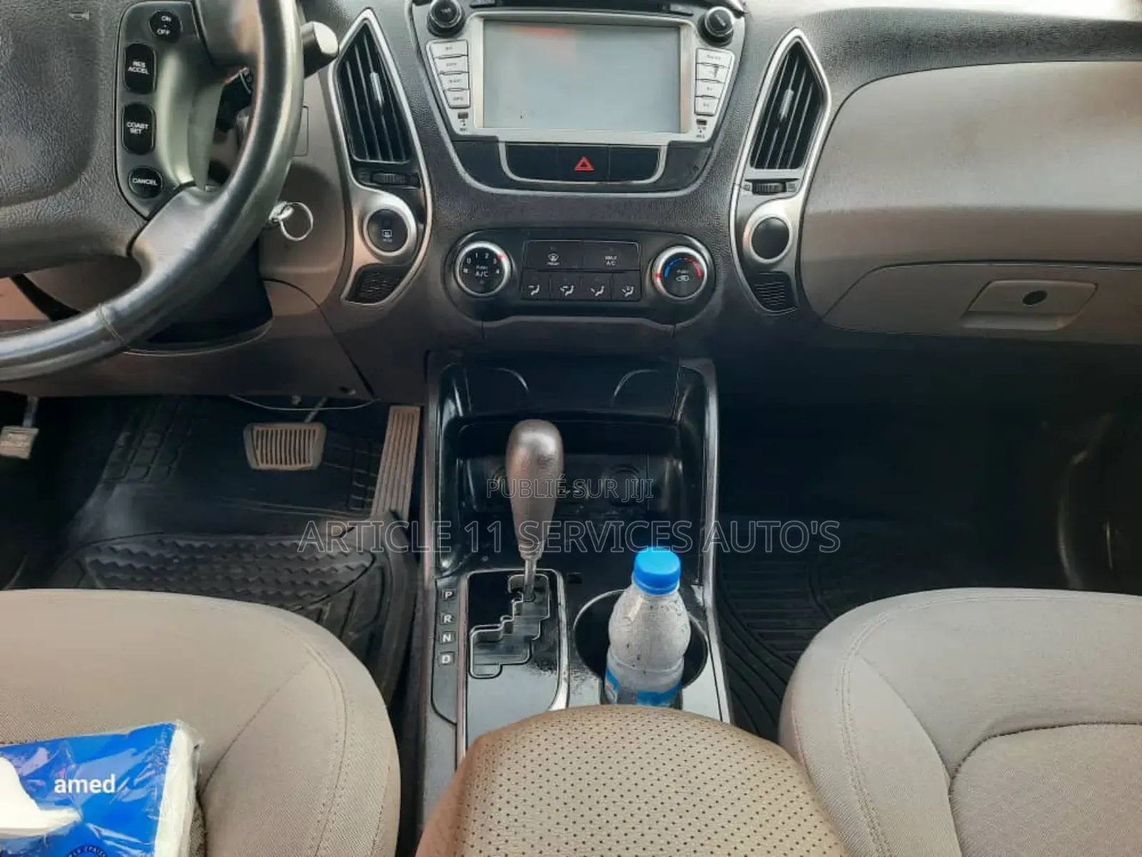 Hyundai Ix35 2014 Blanc