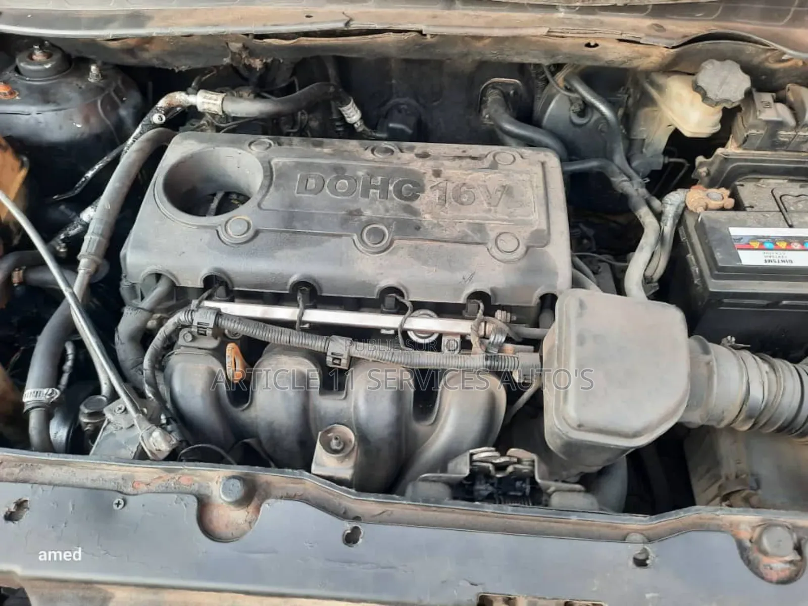 Hyundai Ix35 2014 Blanc