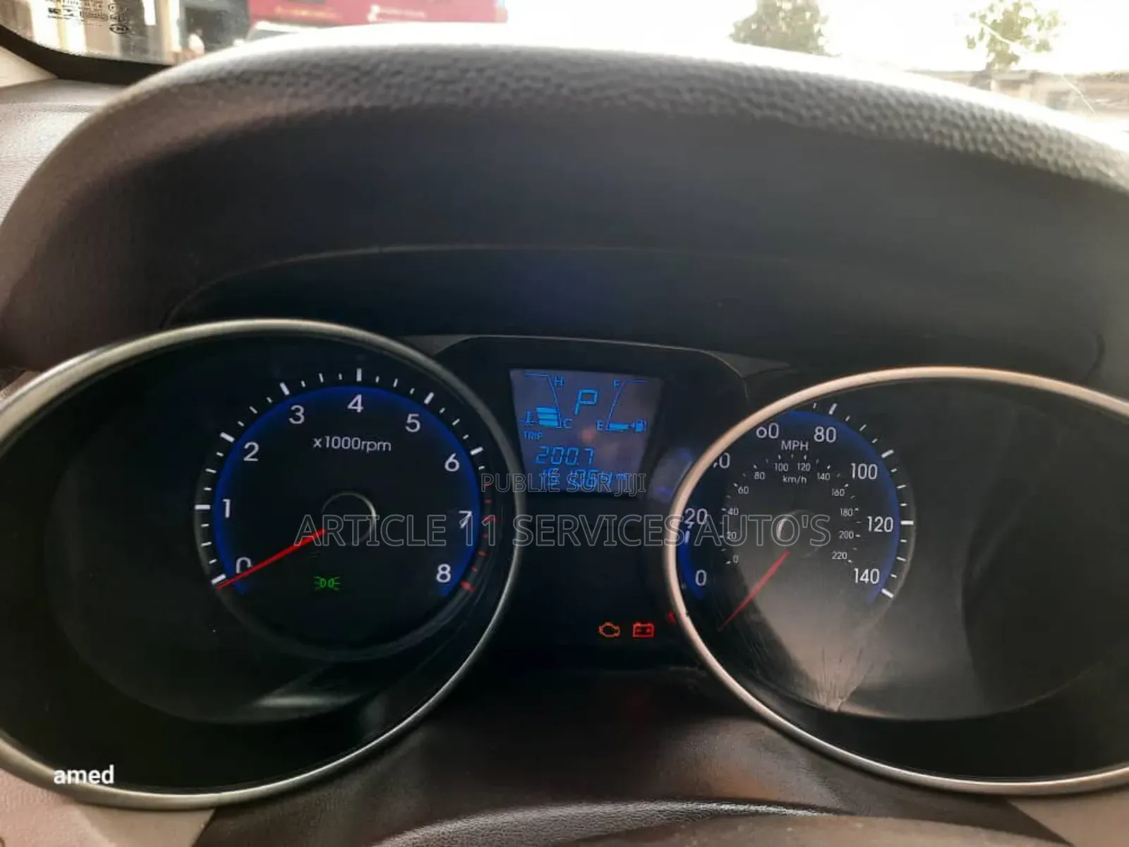 Hyundai Ix35 2014 Blanc