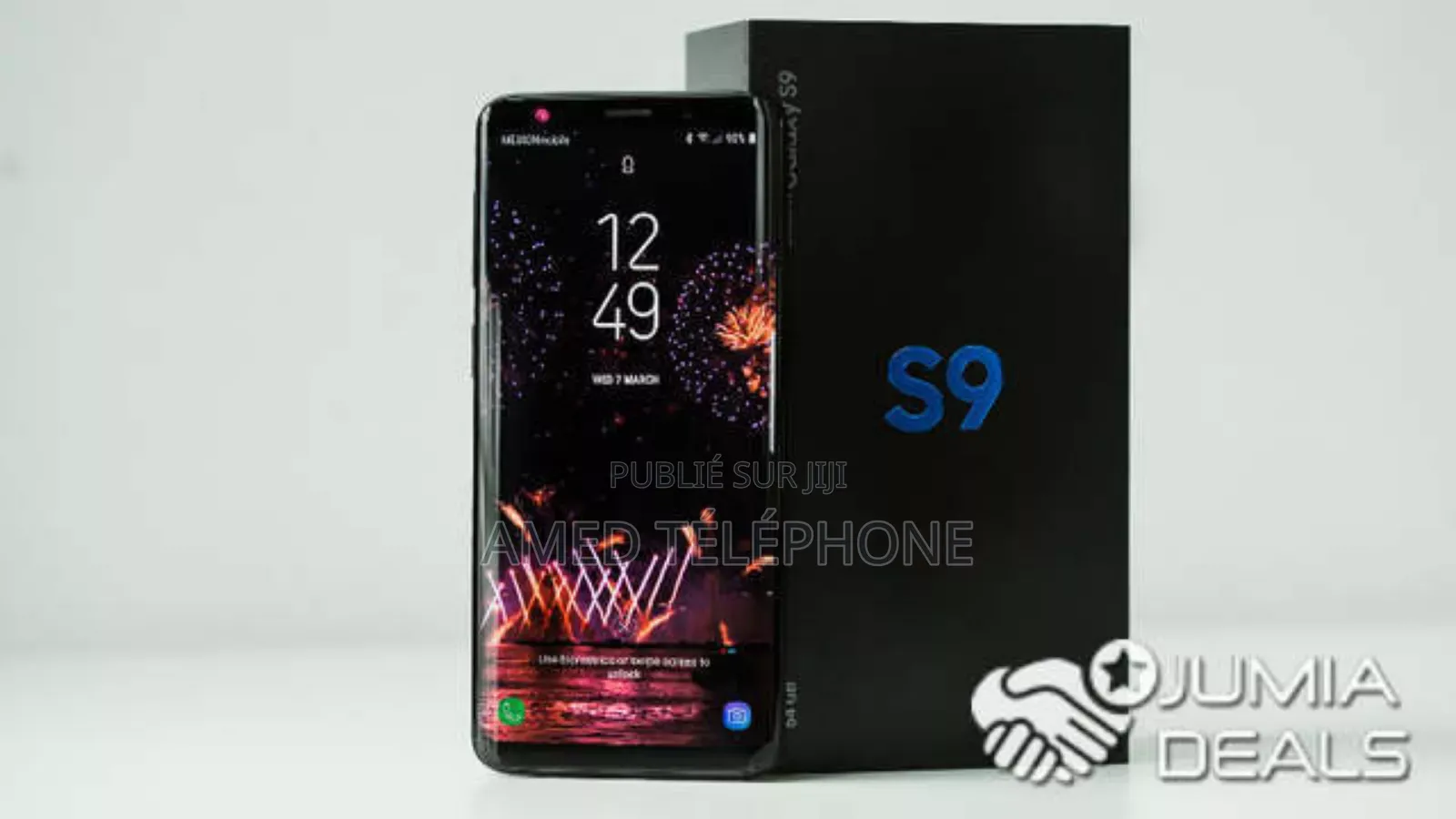 New Samsung Galaxy S9 128 GB Autre