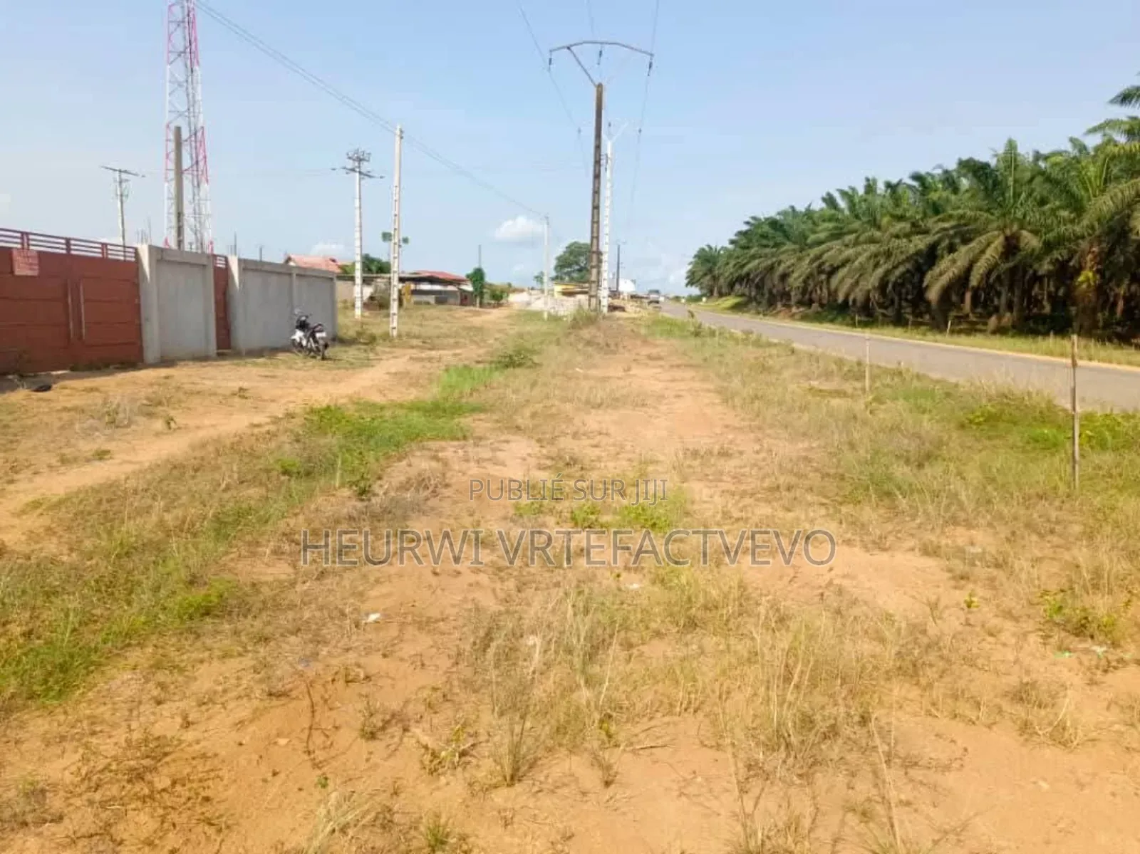 Terrain en Vente À Bingerville 500m2