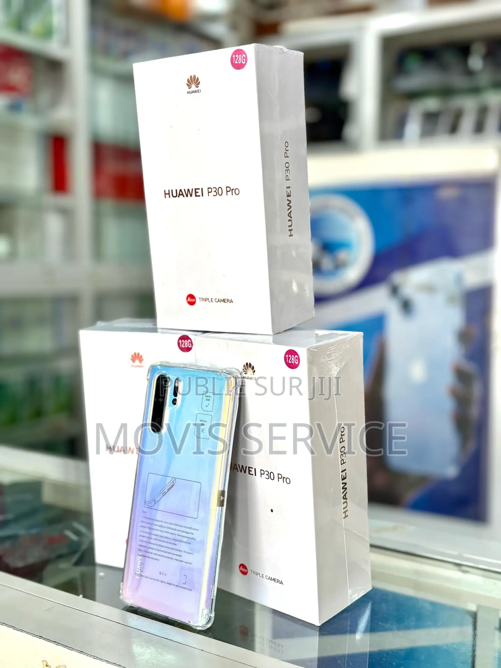 New Huawei P30 Pro 256 GB Argenté