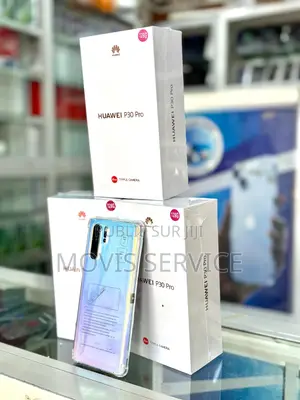 Photo - New Huawei P30 Pro 256 GB Argenté