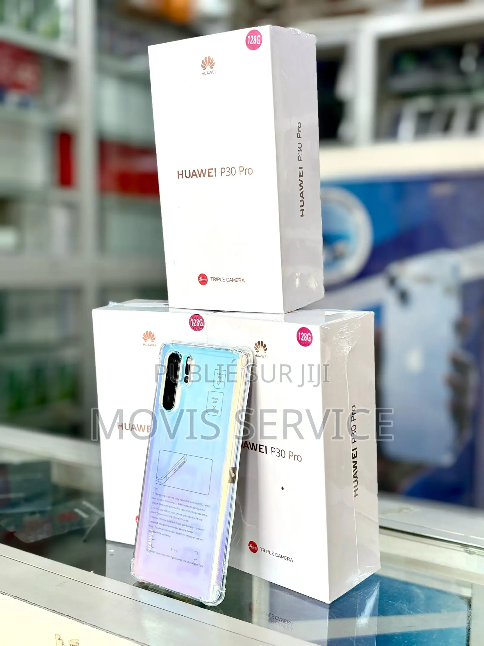 New Huawei P30 Pro 256 GB Argenté